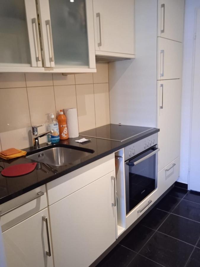 Apartament Studio Flat In The Heart Of Zug, Ideal For Solo Travellers Zewnętrze zdjęcie